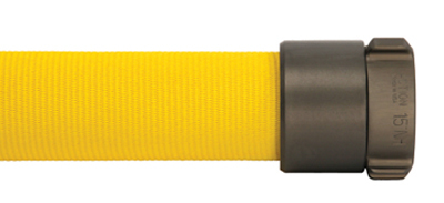 North American Fire Hose: Attack hose - yellow hose