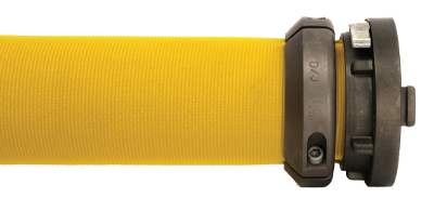 North American Fire Hose: Supply Hose - Yellow