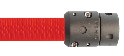 North American Fire Hose: Wildland hose - red hose