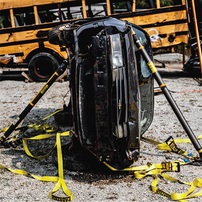 Paratech Vehicle Extrication Stabilization