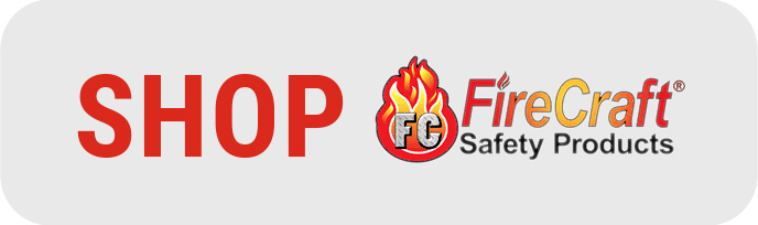 Shop Now Button - FireCraft Logo