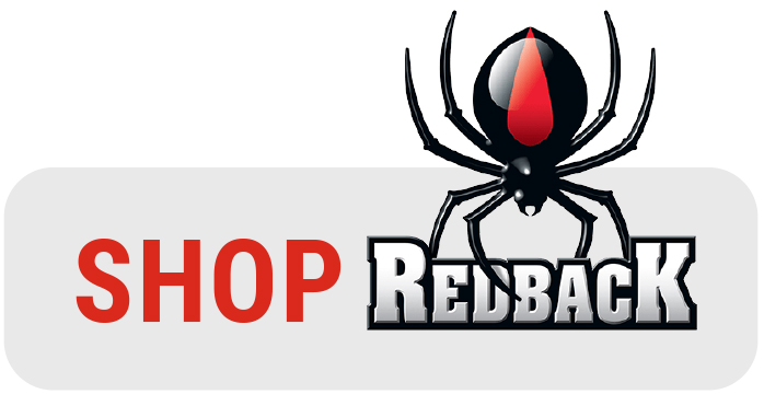Shop Redback - Redback spider logo