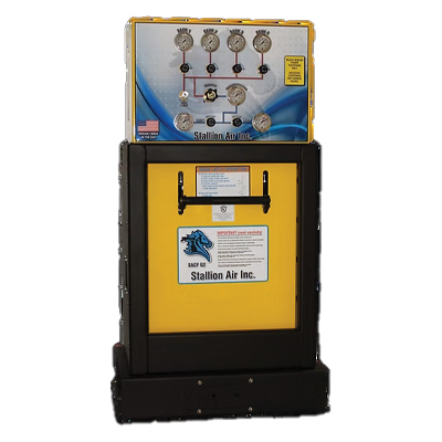 Stallion Air Mobile Fill Enclosure