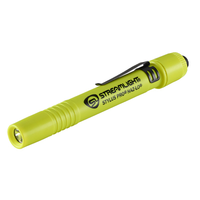 Streamlight Stylus Pro HAZ-LO Penlight - hi-viz yellow