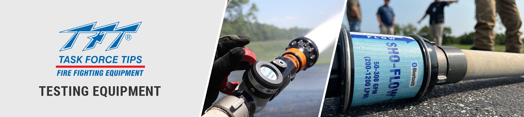 Task Force Tips Testing Equipment
