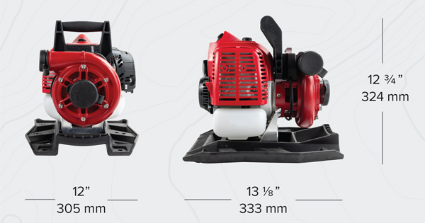 WATERAX MINI-MAKR Watson Edition - 2-Stroke Lightweight High-Pressure Pump