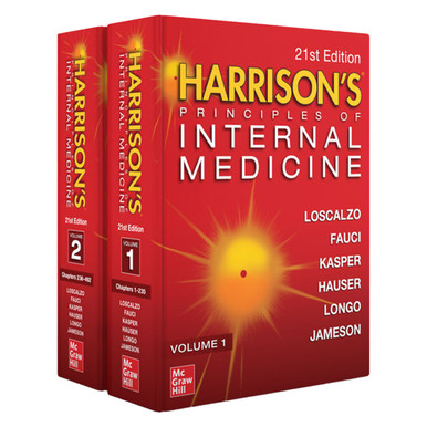 Harrison's Principles of Internal Medicine, 21st Edition Vol. 1 and 2