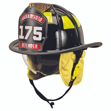 MSA Cairns 1010 Traditional Composite Fire Helmet | Curtis