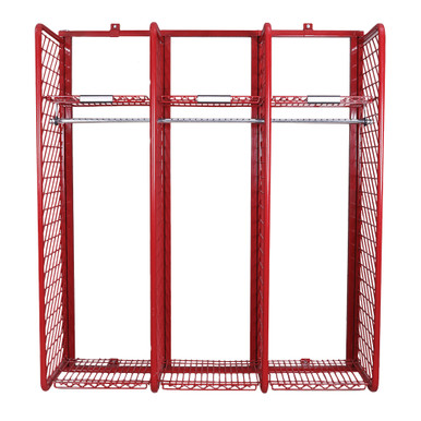 Rash Rack Ready Rack Wall Mounted Red Rack | Curtis