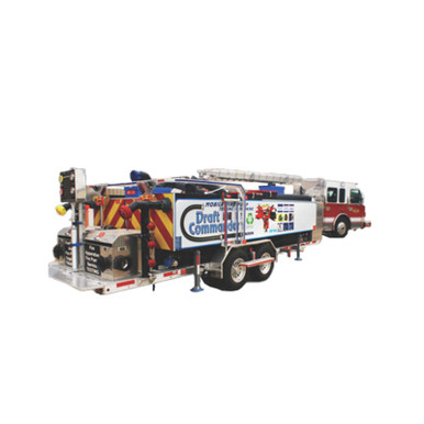Draft Commander 3000 A/T Mobile Fire Pump Testing & Training Unit