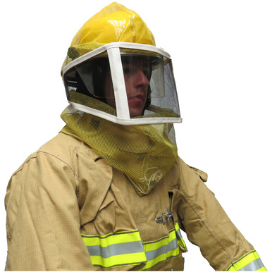 Dadant & Sons Bee Veil for Structural Helmet | Curtis