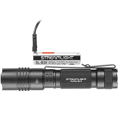 Streamlight ProTac 2L-X USB Flashlight - Curtis - Tools for Heroes