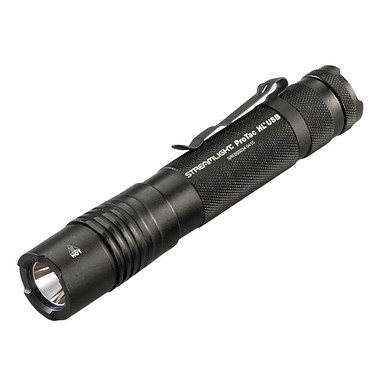 Streamlight ProTac HL USB Flashlight with USB Cord and Nylon Holster