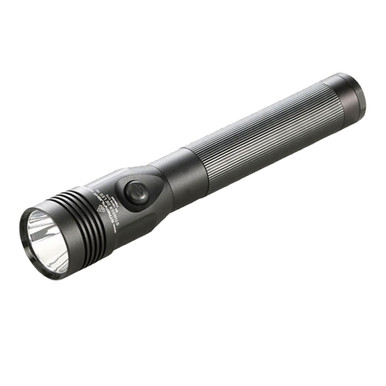 streamlight stinger ds hpl high lumen flashlight 75861 800-Lumen with Charger, Black | 800 lumens; 48,000 candela peak beam; rechargeable capable; includes AC/DC charger; multi-mode lighting; IPX7 waterproof OAL 8.85 Streamlight Stinger HPL LED Flashlight