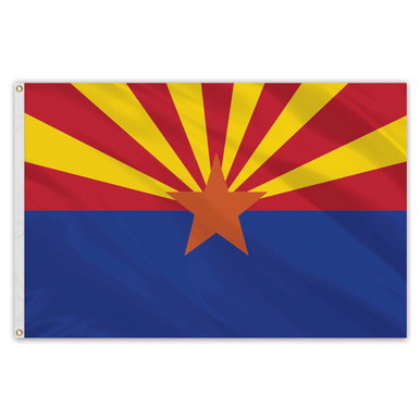 Valley Forge Spectramax Nylon Arizona State Flag | Curtis