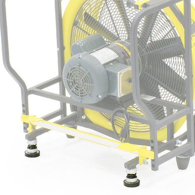 Tempest Complete Spring and Foot Assembly | Curtis