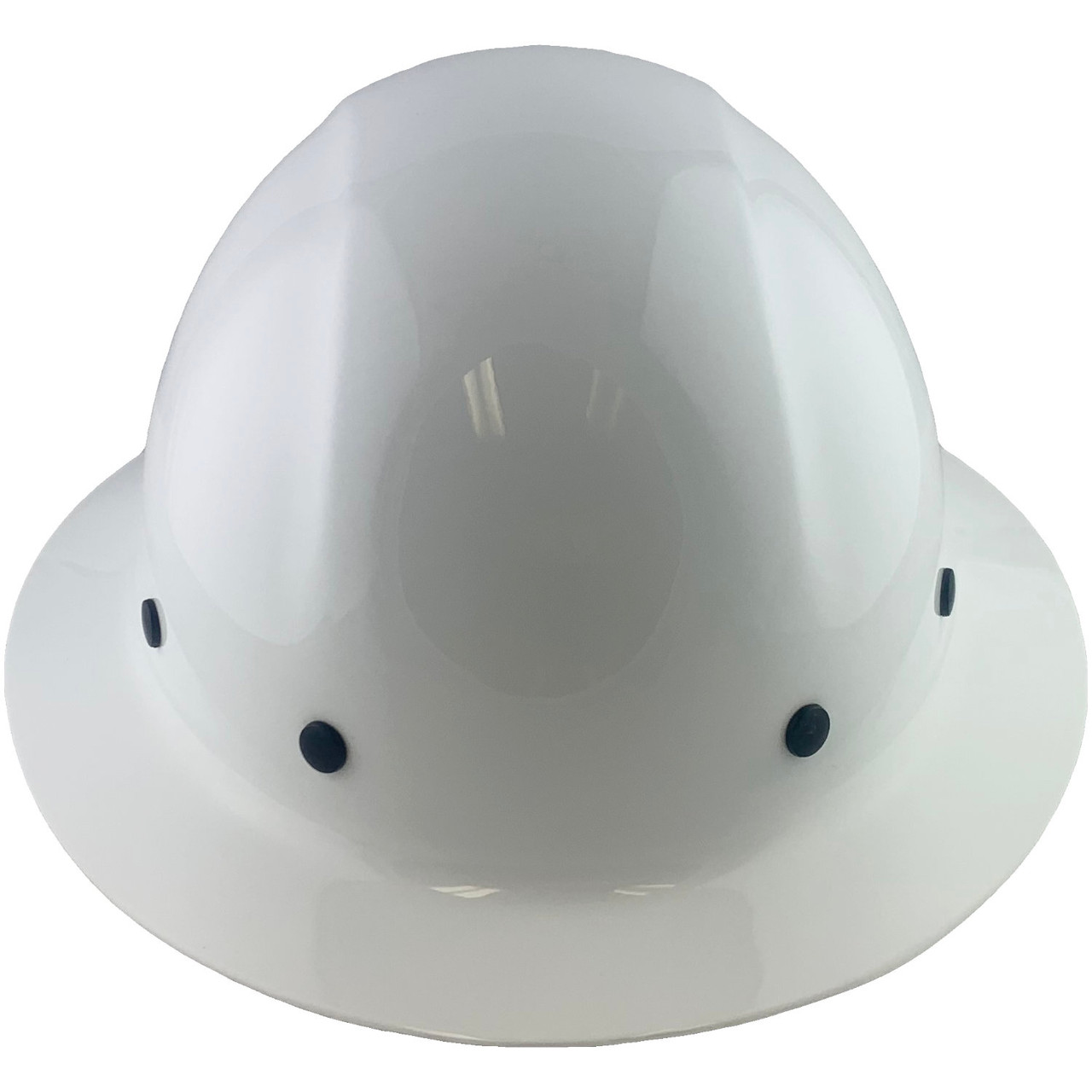 Dynamic Wolfjaw Full Brim Fiberglass Hard Hat with 8 Point Ratchet