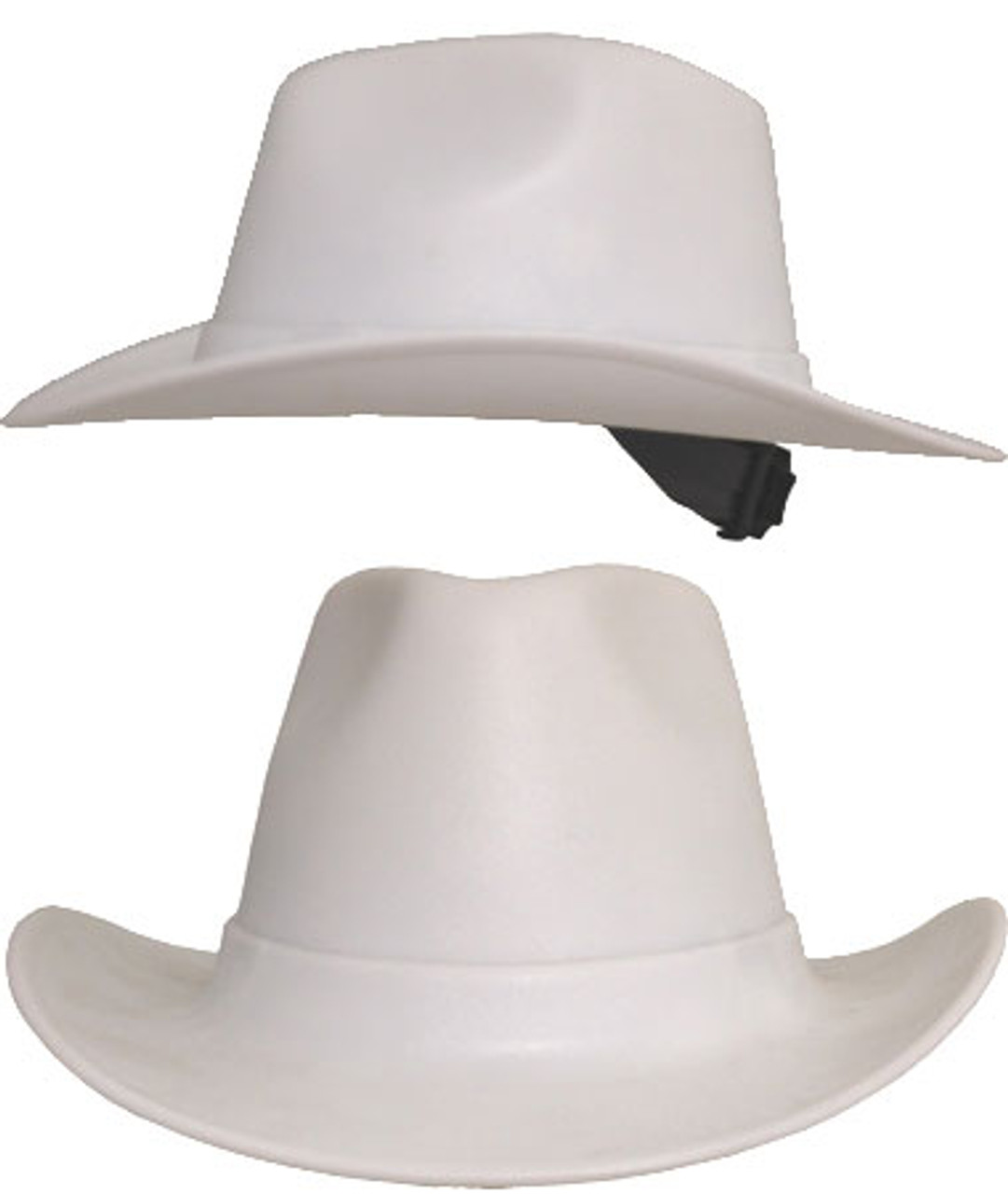 Vulcan Cowboy Hard Hat Ratchet Suspension White by Occunomix - 2