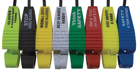 Utility Glove Guards with Safety Slogans Buy Online at T.A.S.C.O.