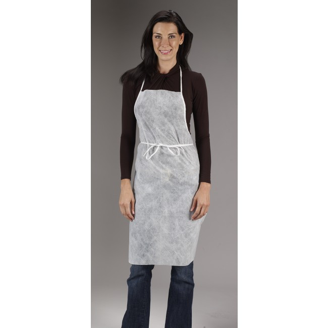 Polypropylene Disposable Aprons (100 per case)