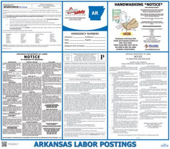 Arkansas State Labor Law Poster | Buy Online at T.A.S.C.O.