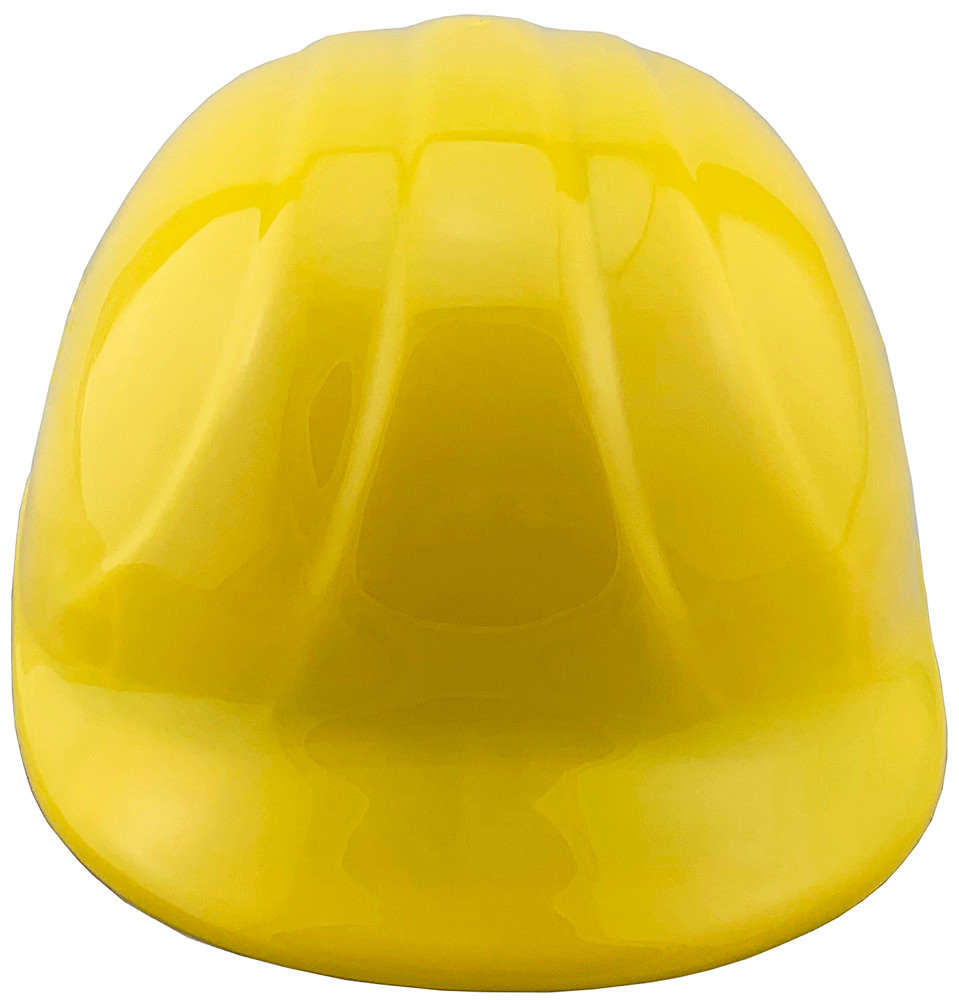 ERB Economy Safety Bump Caps Yellow Color | T.A.S.C.O.