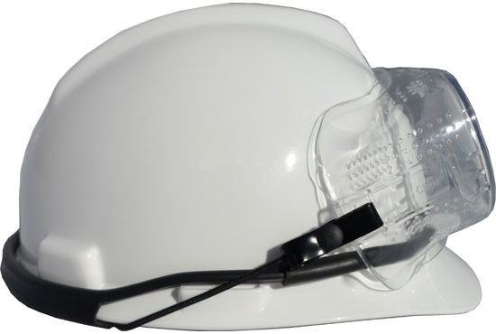 Goggle Retainers for Cap Style Hard Hats T.A.S.C.O.
