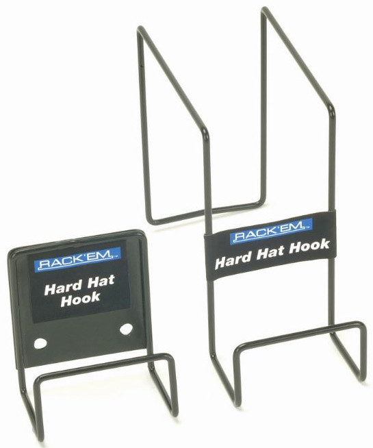 Hard Hat Rack - Easy To Mount Storage Solution | Tasco-Safety.com