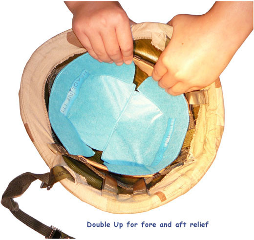 Headline It Active Version Sweat Liners T.A.S.C.O.