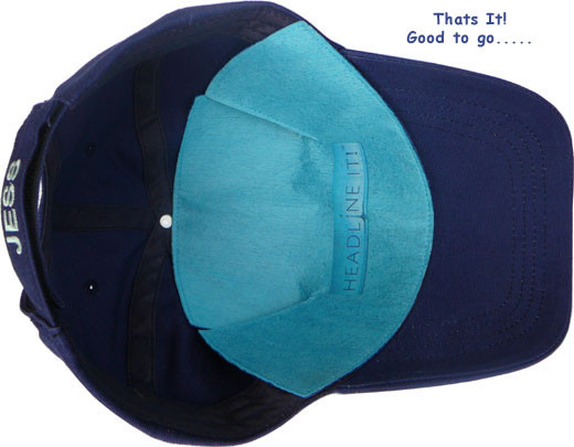 Headline It Active Version Sweat Liners T.A.S.C.O.