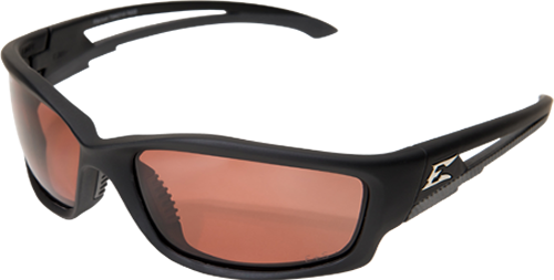 Edge Kazbek Polarized Safety Glasses w/ Copper Lens