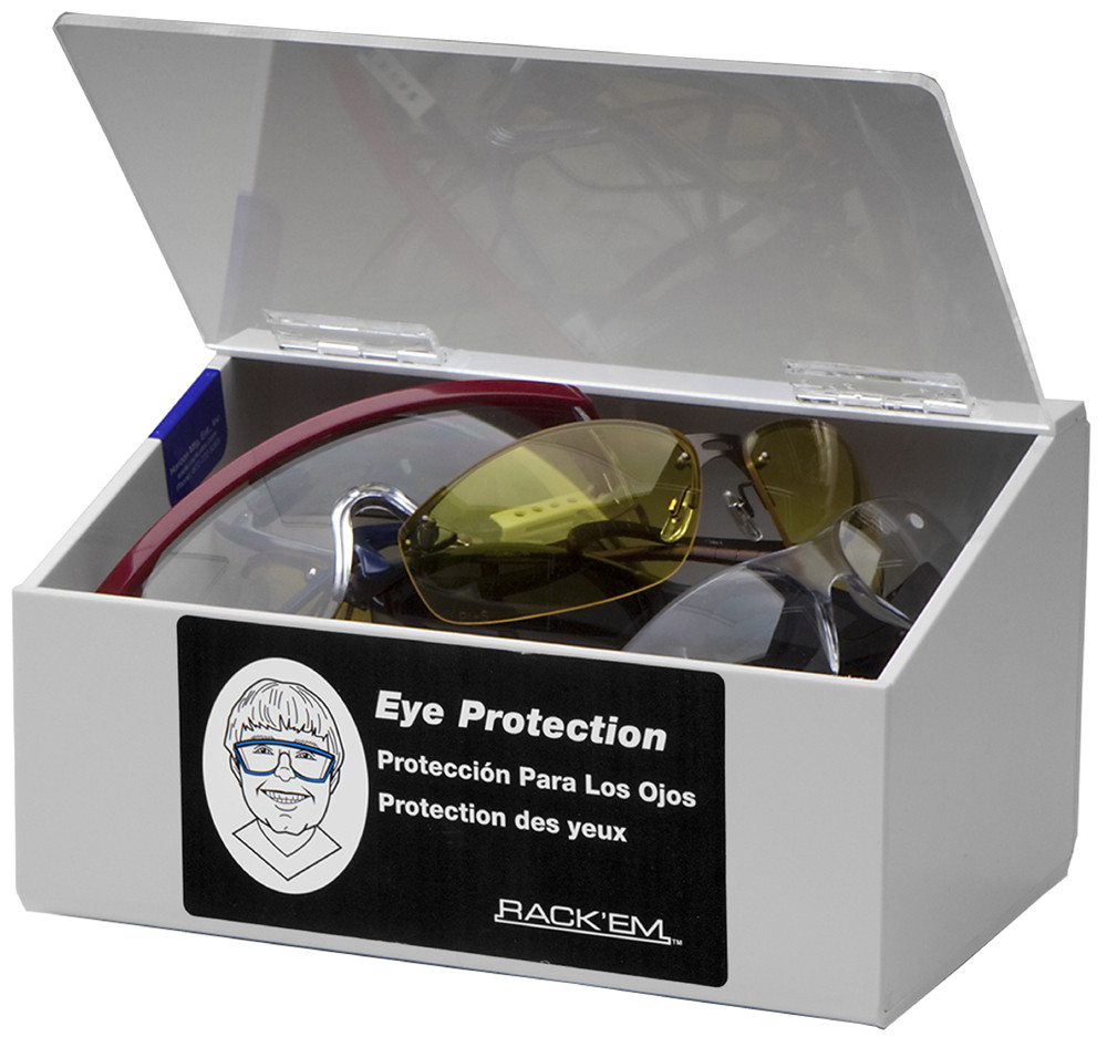 60Pair Foam Ear Plug Dispenser White Buy Online at T.A.S.C.O.