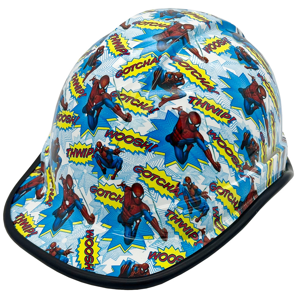 Spider Man Hydro Dipped Cap Style Hard Hat | Buy Online at T.A.S.C.O.