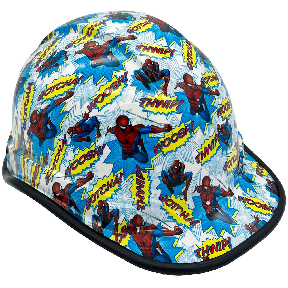 Spider Man Hydro Dipped Cap Style Hard Hat | Buy Online at T.A.S.C.O.