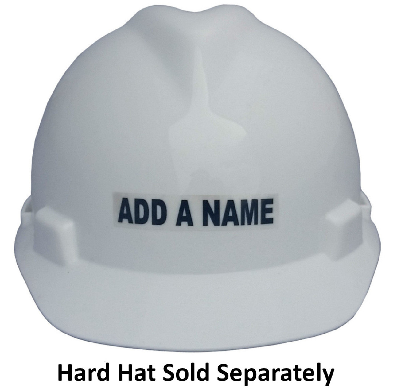 hi vis hard hat stickers