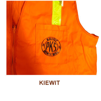 Safety Vest Screen Printing (Solid Material) SINGLE COLOR