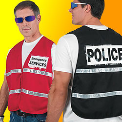 Incident Command Vest Insert Cards | Buy Online