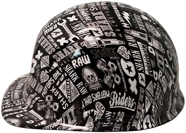 Bits and Bobs Hydro Dipped Cap Style Hard Hat Buy Online at T.A.S.C.O.
