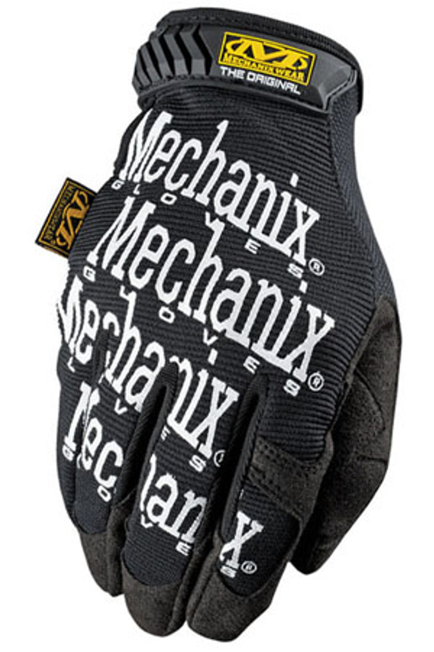Mechanix Wear Mechanics Gloves: 2XL ( 12 ), Mechanics Glove, Full Finger,  Pigskin, Brown, 1 PR