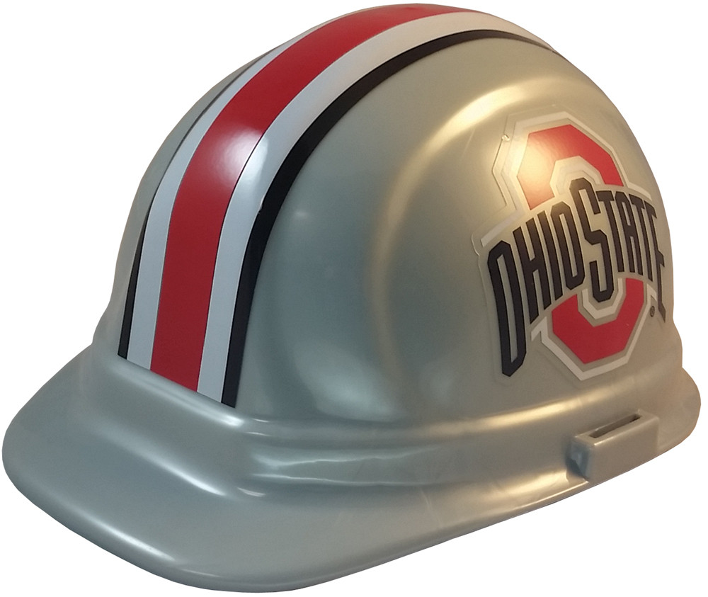 Ohio State Buckeyes hard hats - Main Image