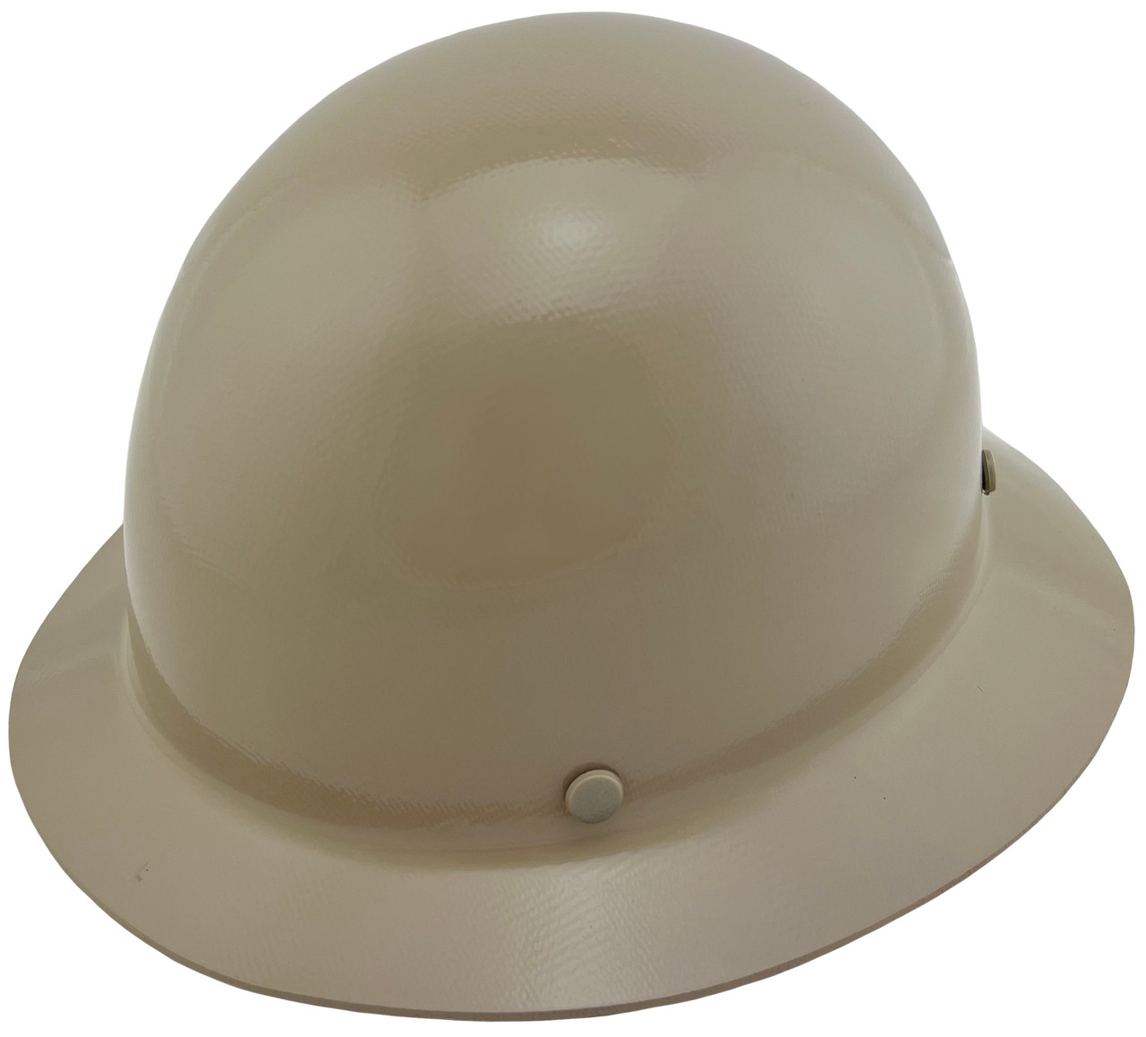 MSA Skullgard Full Brim Hard Hat with STAZ ON Suspension Khaki