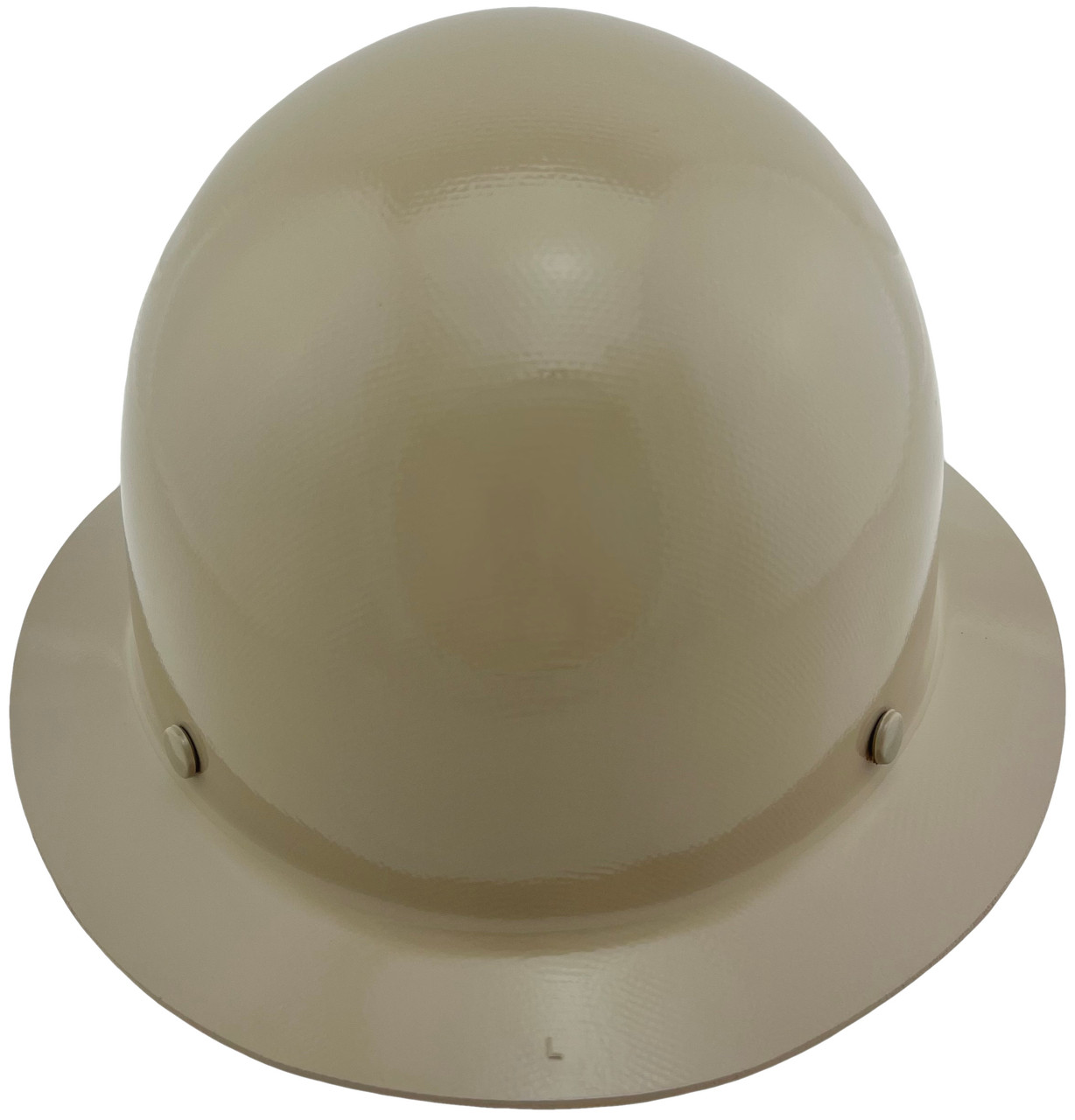 MSA Skullgard Full Brim Hard Hat with FasTrac III Ratchet Suspension