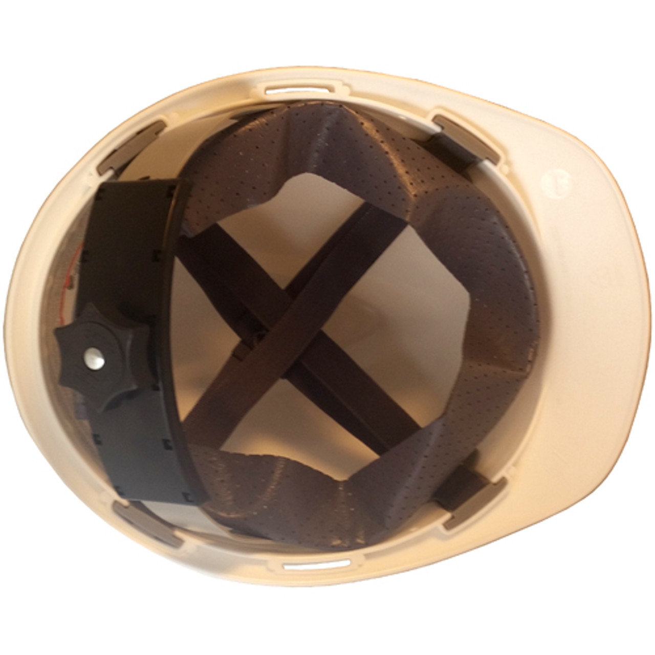 MSA VGard Cap Style Hard Hats w/ Swing Suspensions White