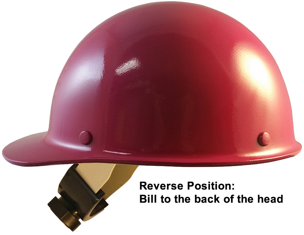 Skullgard Cap Style With Swing Suspension Raspberry