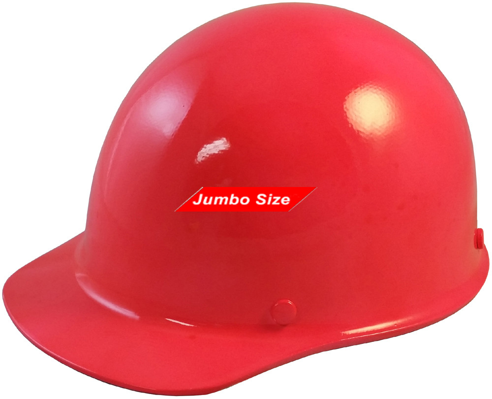 MSA Skullgard Jumbo Size Cap Style Hard Hats Staz On Suspensions
