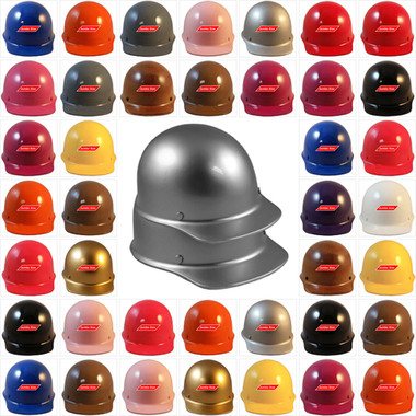 MSA Skullgard Jumbo Size Cap Style Hard Hats Staz On Suspensions