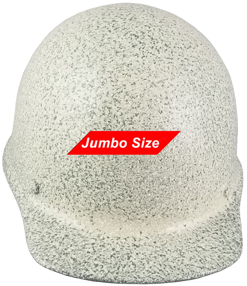 MSA Skullgard Jumbo Size Cap Style Hard Hats Staz On Suspensions