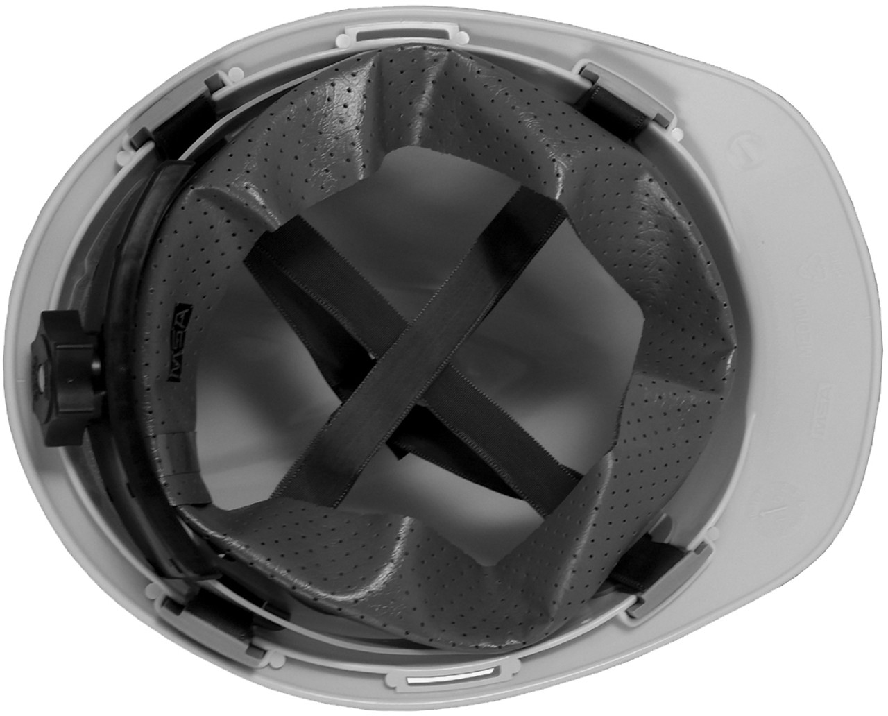 MSA VGard Cap Style Hard Hats with Swing Suspensions