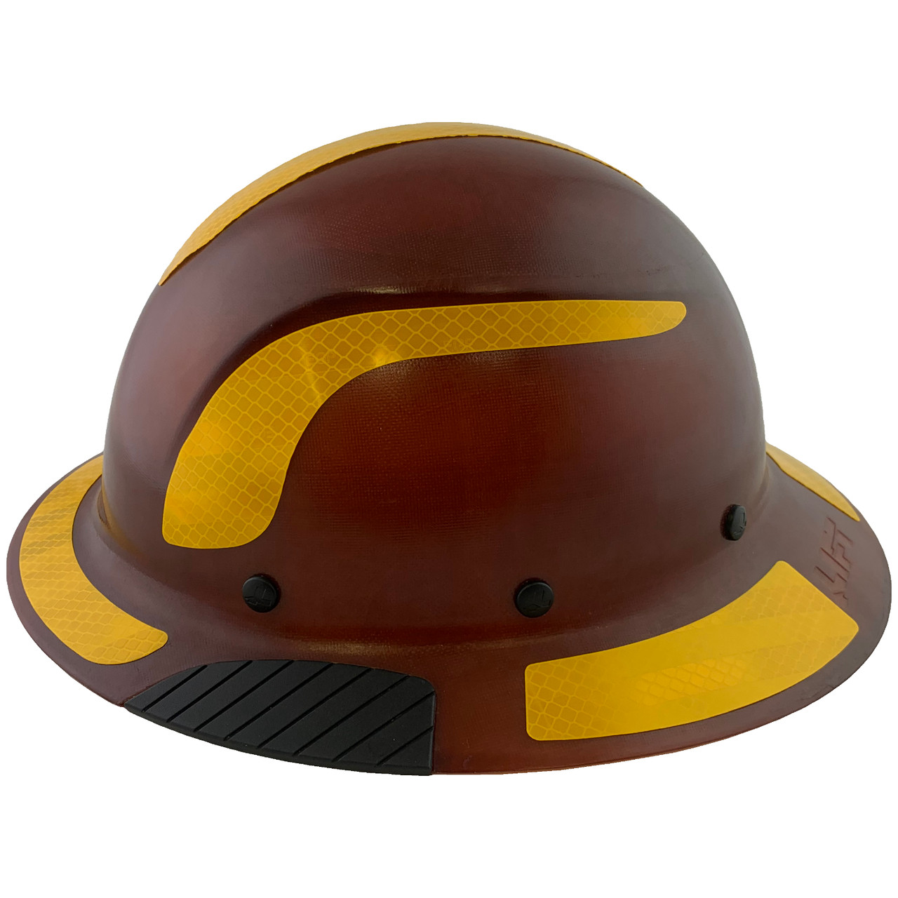 DAX Lift Reflective Decal Kit For Hard Hats - Red - HDRD-20RD - Lift Safety