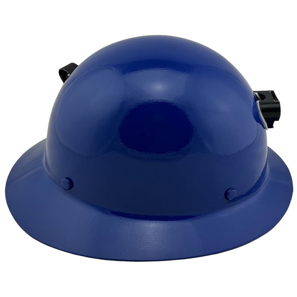 MSA Skullgard Full Brim Hard Hat with FasTrac III Ratchet Suspension